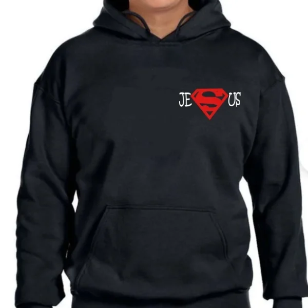 JESUS SUPERMAN HOODIES